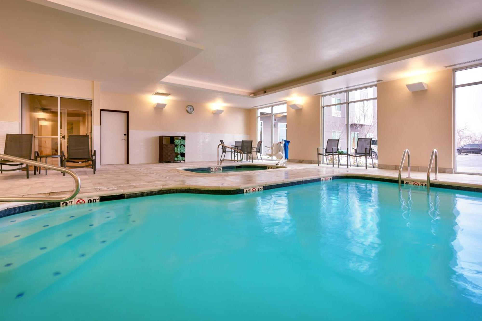 Fairfield Inn & Suites By Marriott Denver West/Federal Center Lakewood Eksteriør billede