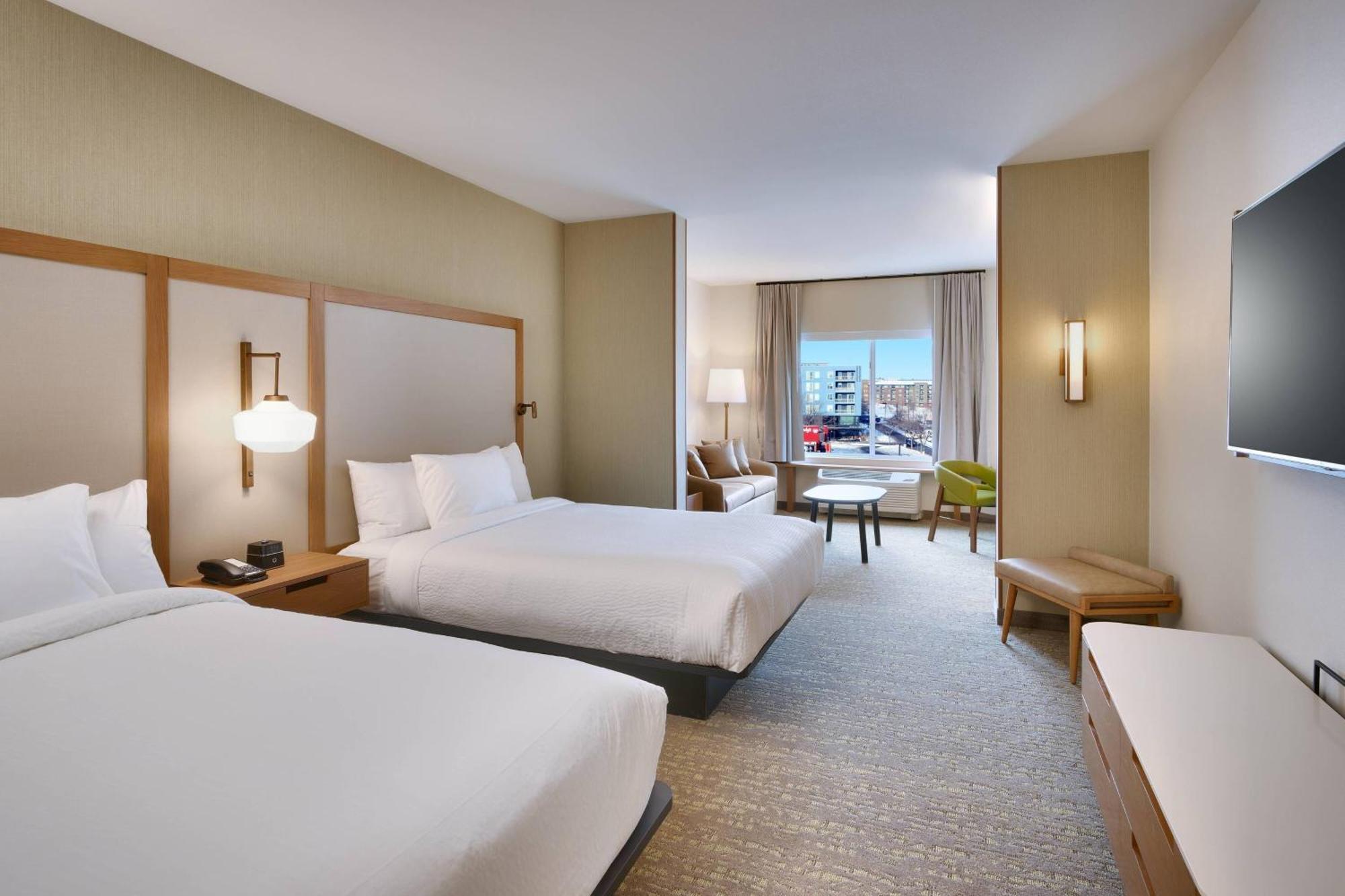 Fairfield Inn & Suites By Marriott Denver West/Federal Center Lakewood Eksteriør billede