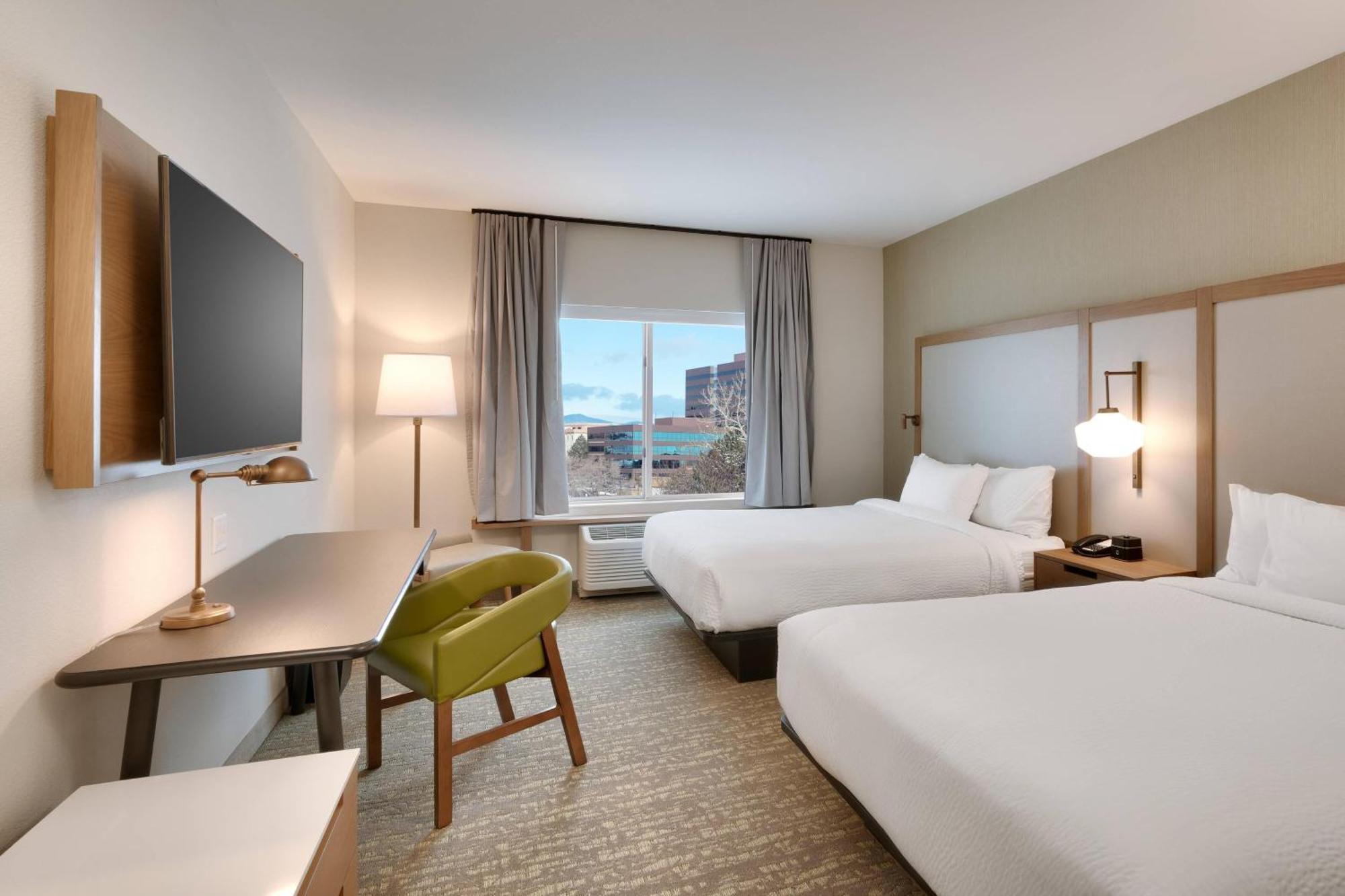 Fairfield Inn & Suites By Marriott Denver West/Federal Center Lakewood Eksteriør billede
