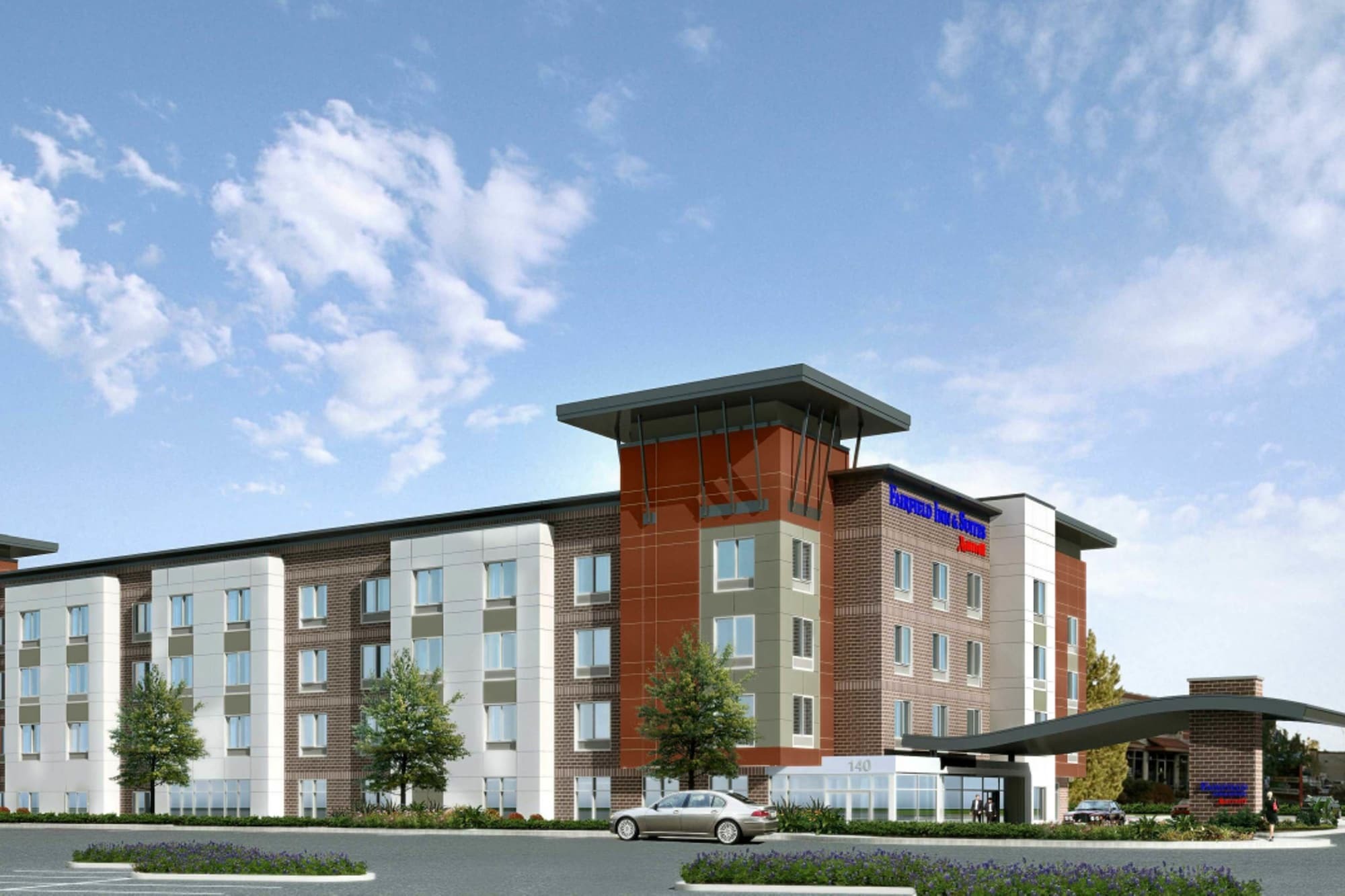 Fairfield Inn & Suites By Marriott Denver West/Federal Center Lakewood Eksteriør billede